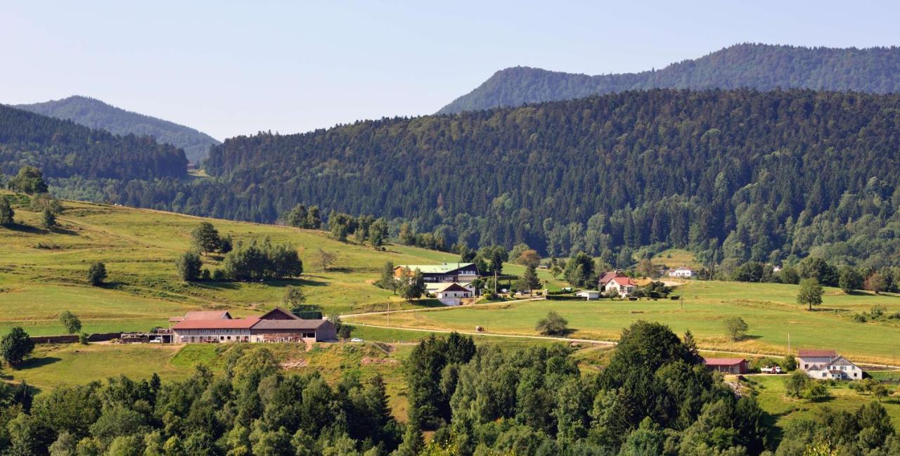 Hébergement François Mathieu Saint-Maurice-sur-Moselle Esterno foto