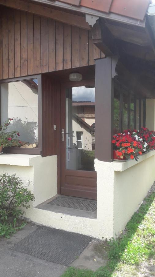 Hébergement François Mathieu Saint-Maurice-sur-Moselle Esterno foto